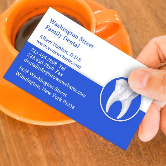 歯科用名刺(アポイントメント付) 予約カード