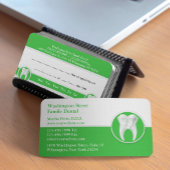 歯科用名刺(アポイントメント付) 予約カード