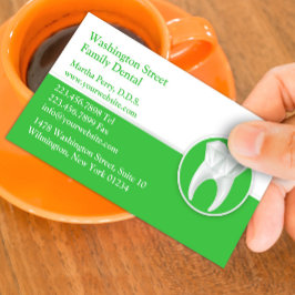 歯科用名刺(アポイントメント付) 予約カード