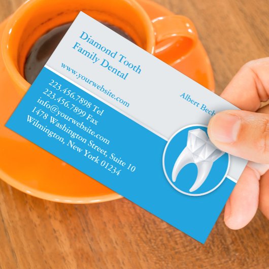 歯科用名刺(アポイントメント付) 予約カード