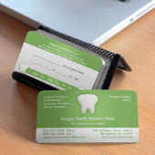 歯科用名刺(アポイントメント付) 予約カード