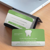 歯科用名刺(アポイントメント付) 予約カード