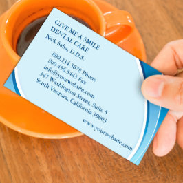 歯科用名刺(アポイントメント付) 予約カード