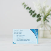 歯科用名刺(アポイントメント付) 予約カード (スタンド正面)