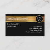 歯科用名刺 名刺 (正面)