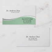 歯科用名刺 名刺 (正面/裏面)