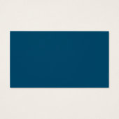 歯科用器具を持つ歯科医師 |歯のロゴ (裏面)