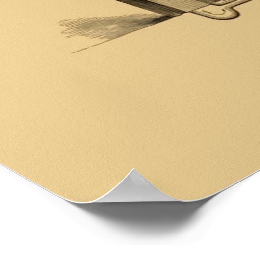 歯科用噴水#5 ポスター (角)