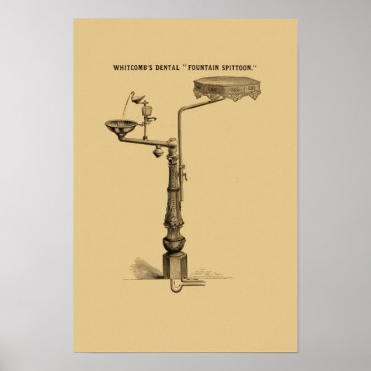 歯科用噴水#5 ポスター (正面)