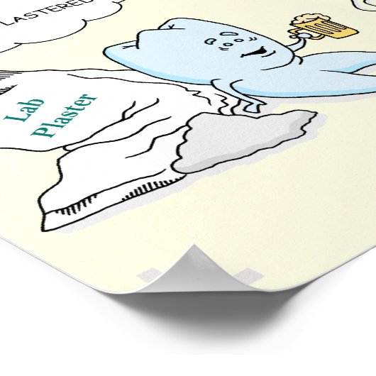 歯科用実験室ポスター ポスター (角)