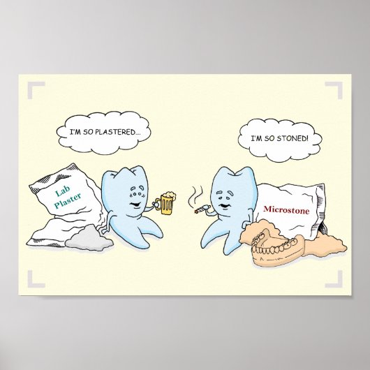 歯科用実験室ポスター ポスター (正面)