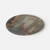 歯科用椅子手術室歯科医用オフィスヴィンテージ ペーパープレート (アングル)