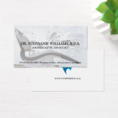 歯科用椅子 |歯のロゴ (デスク)