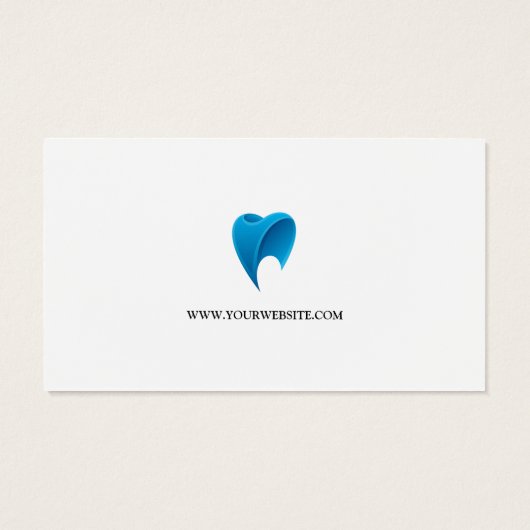 歯科用椅子 |歯のロゴ (裏面)