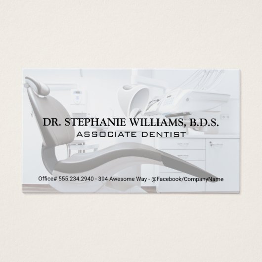 歯科用椅子 |歯のロゴ (正面)