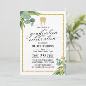 歯科用植物茎葉歯科医科卒業 招待状 (スタンド正面)