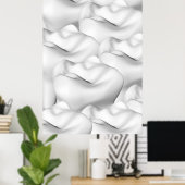 歯科用歯デザインポスター ポスター (ホームオフィス)