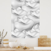 歯科用歯デザインポスター ポスター (キッチン)