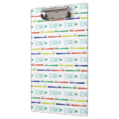 歯科用歯ブラシ歯磨き用クリップボード クリップボード (左)