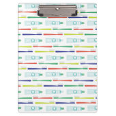 歯科用歯ブラシ歯磨き用クリップボード クリップボード (正面)