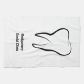 歯科用歯メディカルグラフィック歯科 キッチンタオル (横)