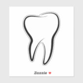 歯科用歯メディカルグラフィック歯科 シール (シート)