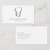 歯科用歯メディカルグラフィック歯科 名刺 (正面/裏面)