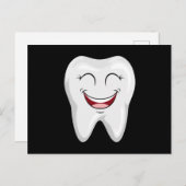 歯科用歯医者の歯のギフトおもしろいアイディア ポストカード (正面/裏面)