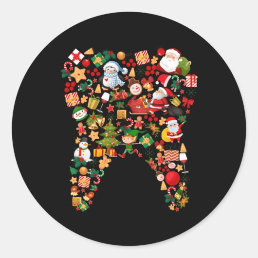 歯科用歯医者 ラウンドシール (正面)