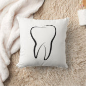 歯科用歯歯科クリニック医療 クッション (ブランケット)