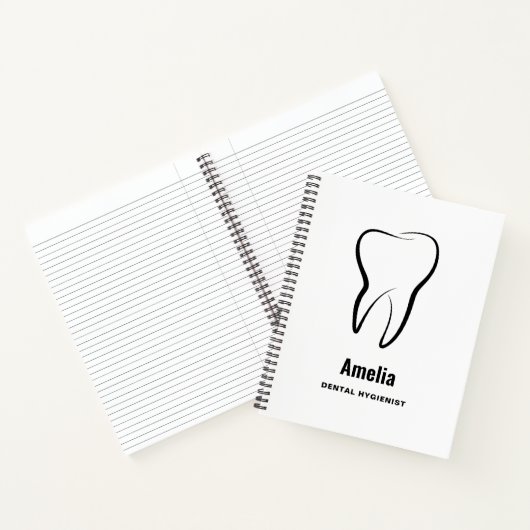 歯科用歯歯科クリニック医療 ノートブック (内部)