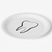 歯科用歯歯科クリニック医療 ペーパープレート (アングル)