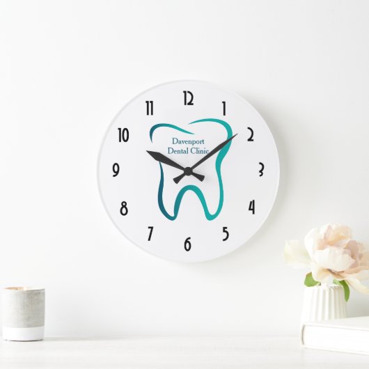 歯科用歯歯科クリニック画像 ラージ壁時計 (ホーム)