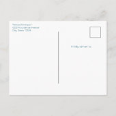 歯科用歯歯科医用画像卒業 インビテーションポストカード (裏面)