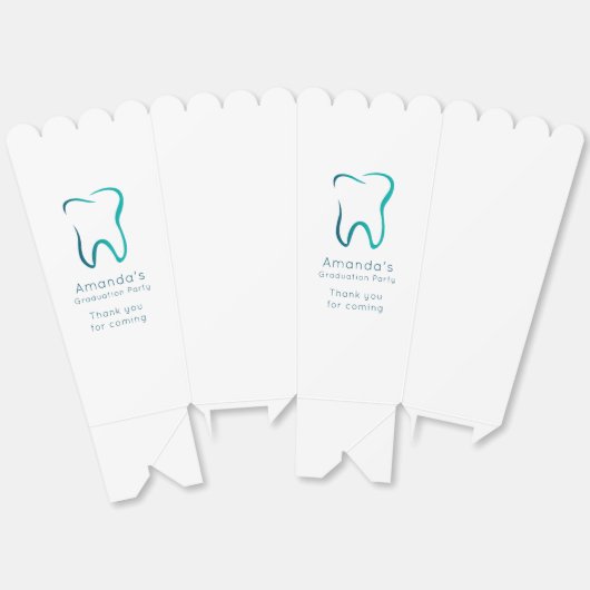 歯科用歯歯科医用画像卒業 フェイバーボックス (見開き)