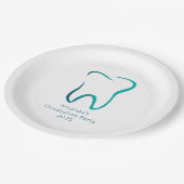 歯科用歯歯科医用画像卒業 ペーパープレート (アングル)