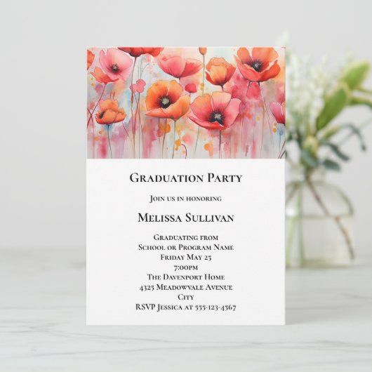 歯科用歯歯科医用画像卒業 招待状 (スタンド正面)