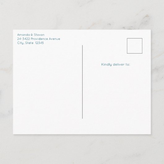 歯科用歯歯科医用画像卒業 案内ポストカード (裏面)