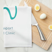 歯科用歯歯科医用画像 キッチンタオル (四つ折り)