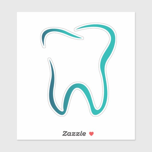 歯科用歯歯科医用画像 シール (シート)