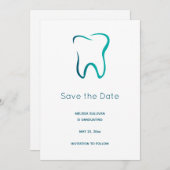 歯科用歯歯科医用画像 セーブザデート (正面/裏面)