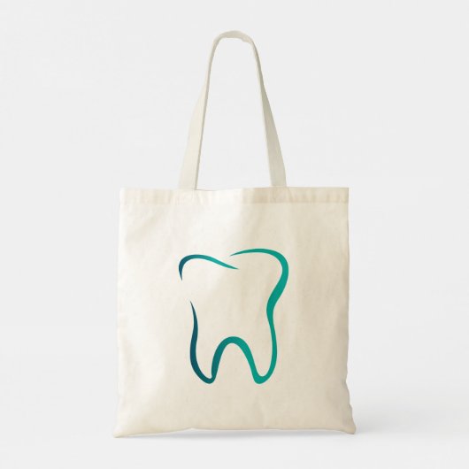 歯科用歯歯科医用画像 トートバッグ (裏面)