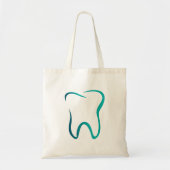 歯科用歯歯科医用画像 トートバッグ (正面)