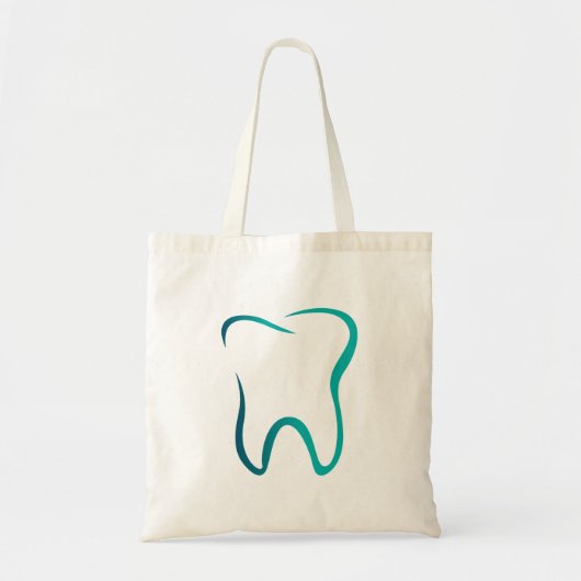 歯科用歯歯科医用画像 トートバッグ (正面)