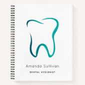 歯科用歯歯科医用画像 ノートブック (正面)