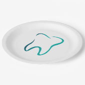 歯科用歯歯科医用画像 ペーパープレート (アングル)