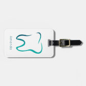 歯科用歯歯科医用画像 ラゲッジタグ (正面横)