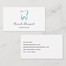 歯科用歯歯科医用画像 名刺