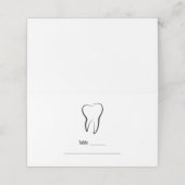 歯科用歯歯科診療口腔衛生テーブル プレイスカード (外部開封)