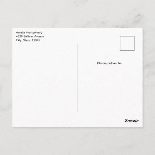 歯科用歯歯科診療口腔衛生 ポストカード (裏面)